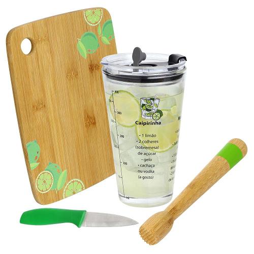 Kit Caipirinha Dynasty 27722 - 4 Peças