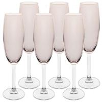 Conjunto de Taças para Champanhe Bohemia Gastro 220ml Fumê - 6 Peças - 1