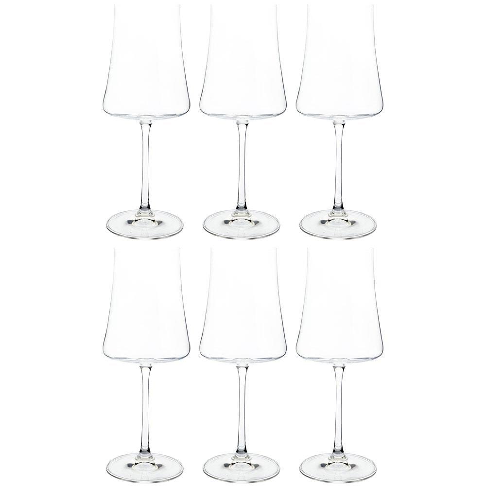 Conjunto de Taças para Vinho Branco Bohemia Xtra 360ml - 6 Peças - 1