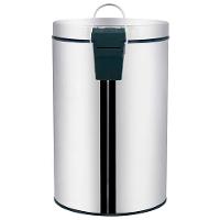 Lixeira Mor Agata com Pedal em Aço Inox e Polipropileno – 3L - 2