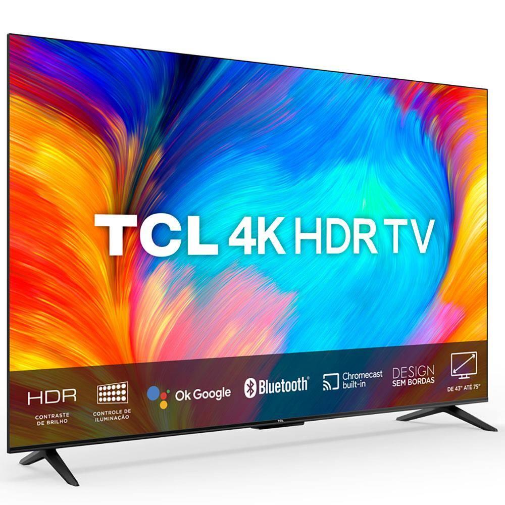 Smart TV LED 65" 4K Ultra HD TCL P635 com sistema Google TV, Dolby Audio, HDR10+, Wi-Fi Dual Band, Bluetooth Integrado, Chromecast e Google Assistente - 2