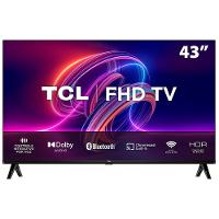 Smart TV LED 43" Full HD TCL S5400A com Android TV, Wi-Fi, Bluetooth, Controle Remoto com Comando de Voz, Google Assistente e Chromecast integrado - 1