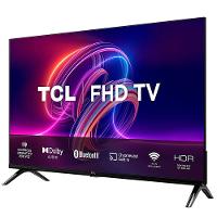 Smart TV LED 43" Full HD TCL S5400A com Android TV, Wi-Fi, Bluetooth, Controle Remoto com Comando de Voz, Google Assistente e Chromecast integrado - 3