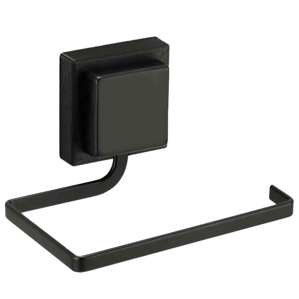 Porta Rolo de Papel Higiênico Arthi - Preto - 1
