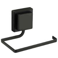 Porta Rolo de Papel Higiênico Arthi - Preto - 1