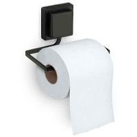 Porta Rolo de Papel Higiênico Arthi - Preto - 2