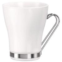 Xícara Luigi Bormioli Cappuccino Aromateca Branca - 235ml - 1