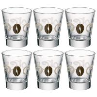 Conjunto de Copos Luigi Bormioli Caffeino Chicco 85 ml - 6 Peças - 1
