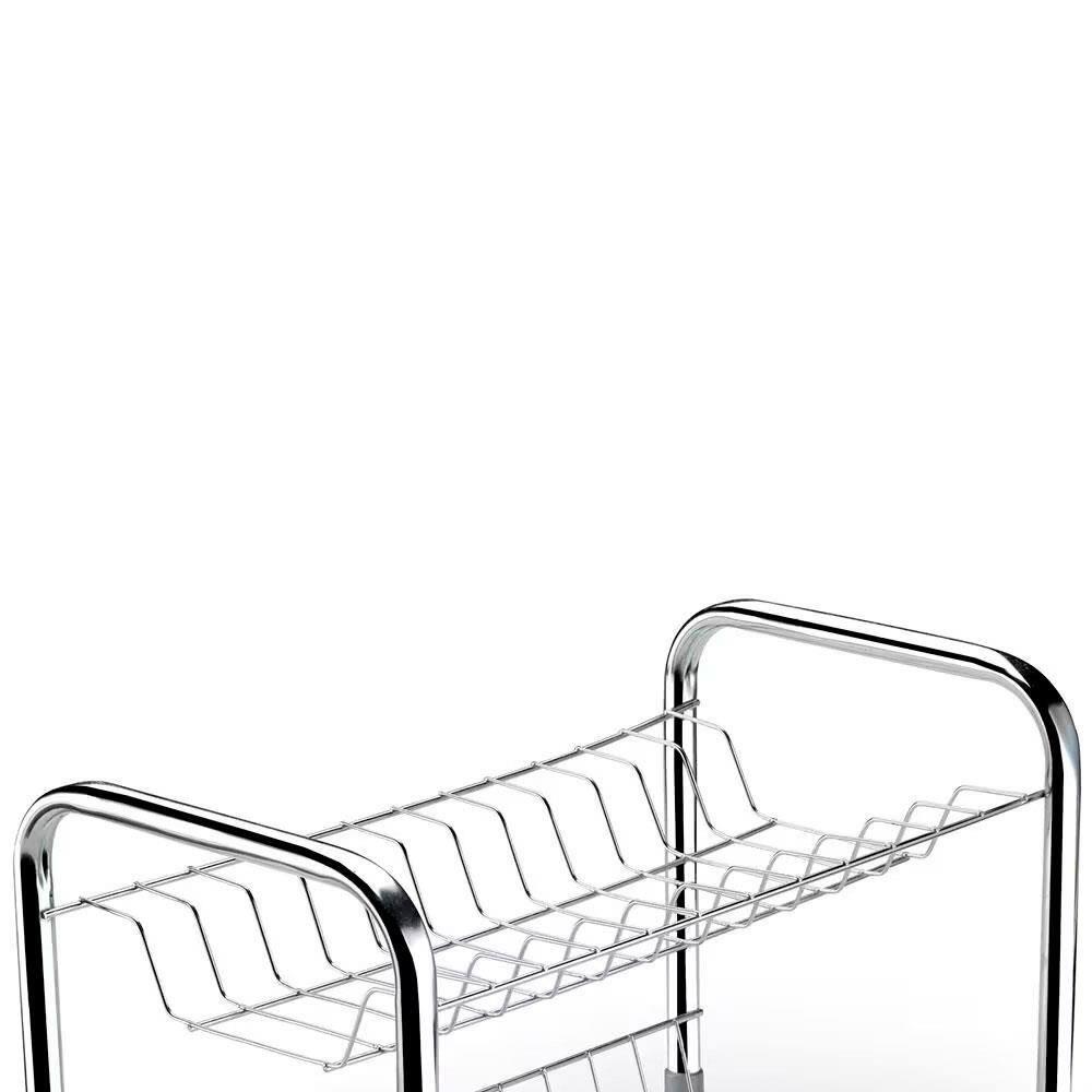 Escorredor Berço Tubo Cromado Arthi - 3