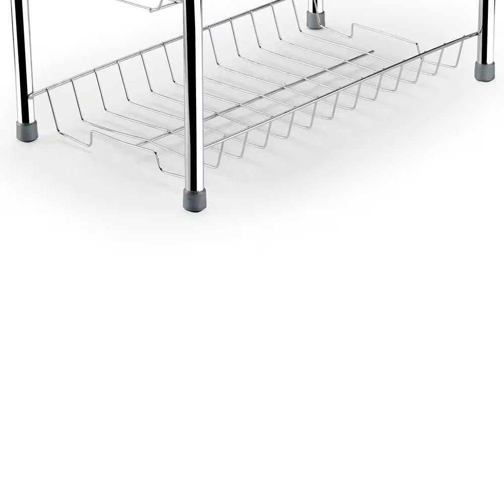 Escorredor Berço Tubo Cromado Arthi - 4