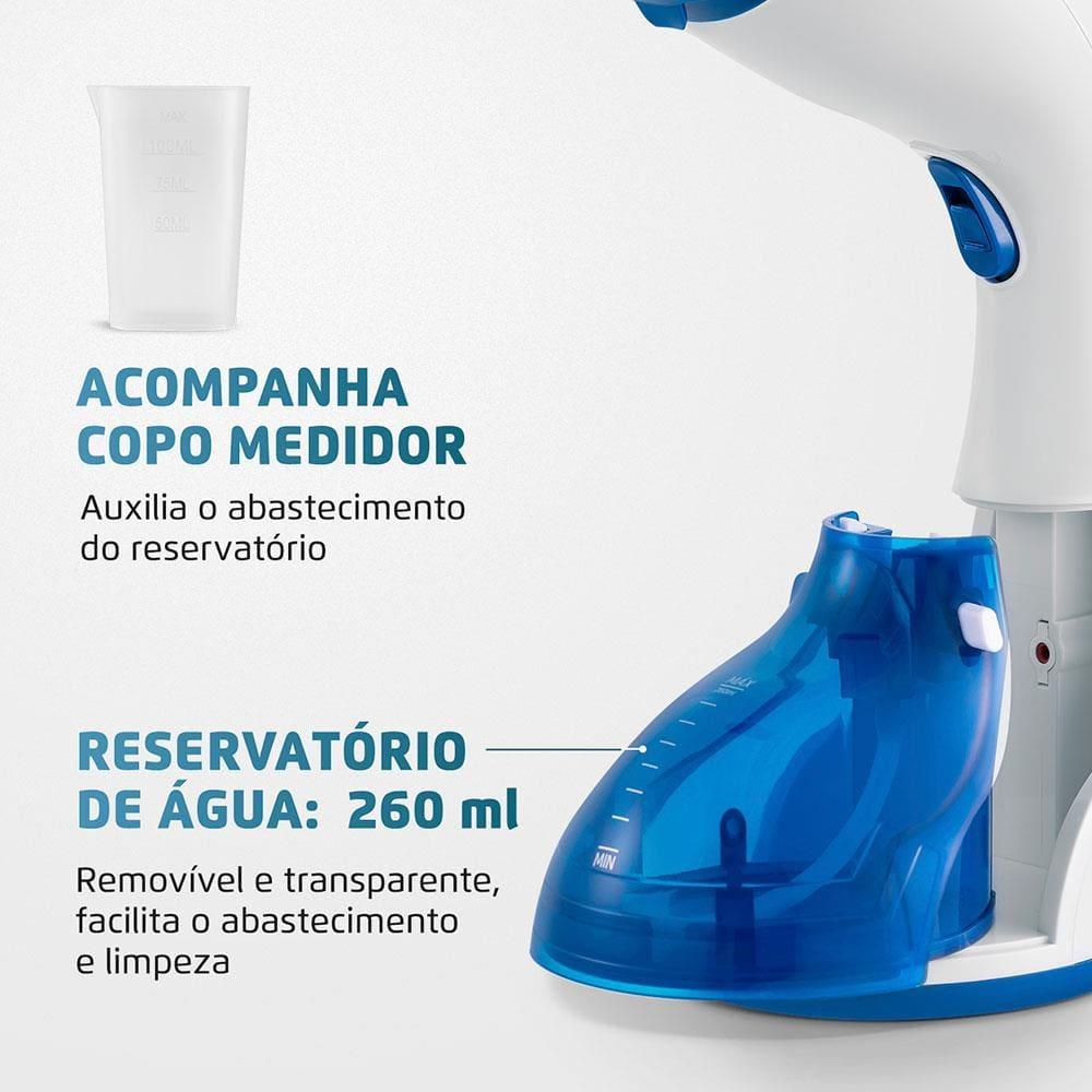 Passadeira a Vapor Mondial Fast Steam VP-09 - Branco/Azul - 7