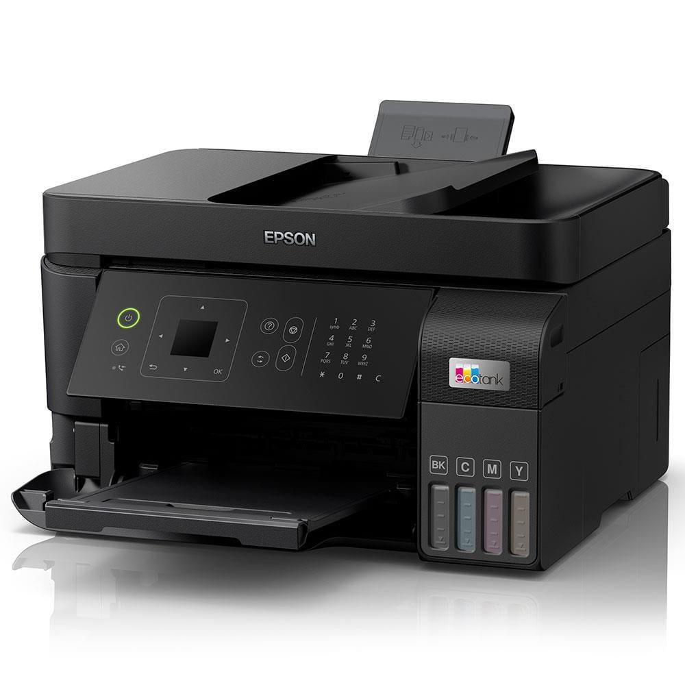 Multifuncional Tanque de Tinta Epson EcoTank L5590 Wireless - Impressora, Copiadora, Scanner - 2