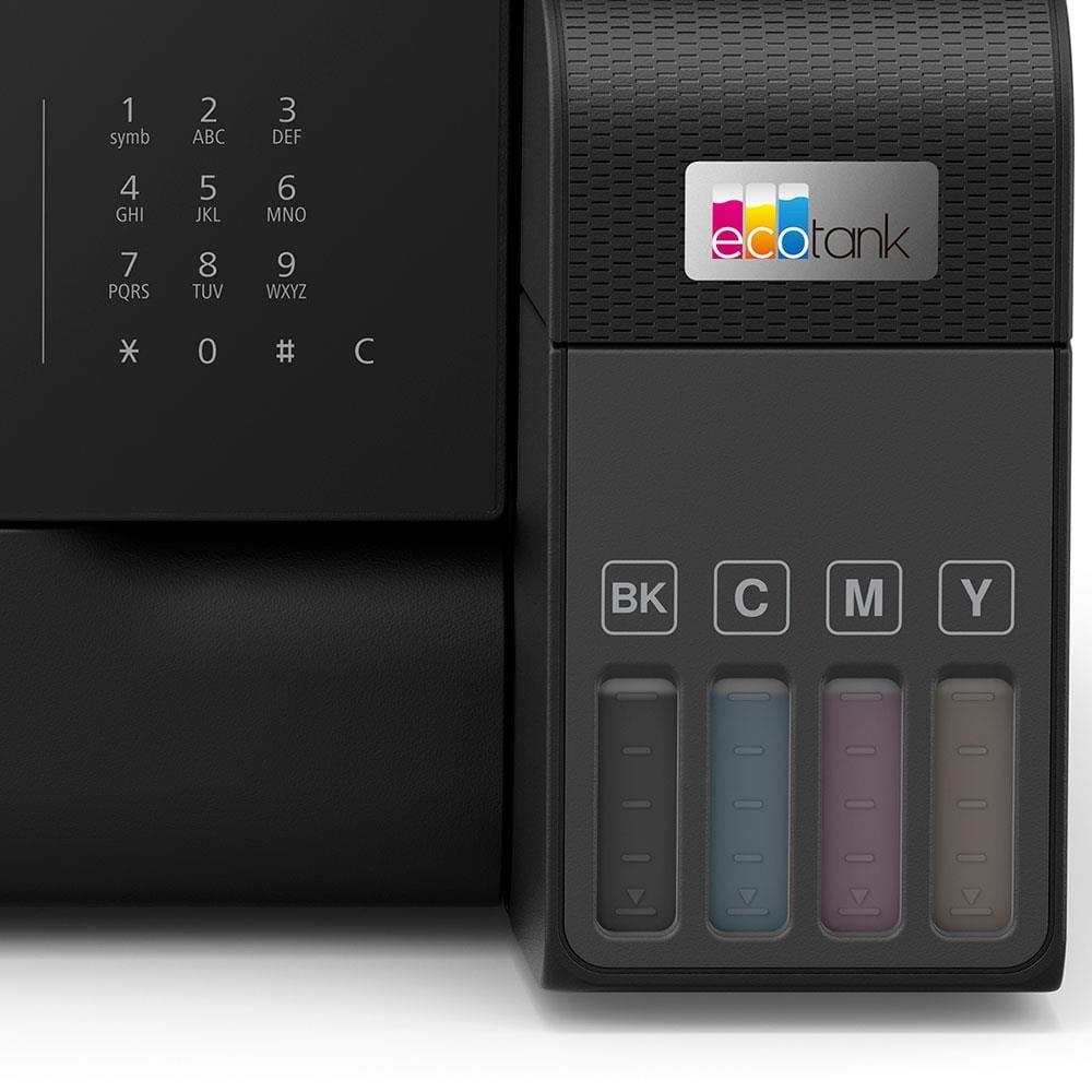 Multifuncional Tanque de Tinta Epson EcoTank L5590 Wireless - Impressora, Copiadora, Scanner - 5