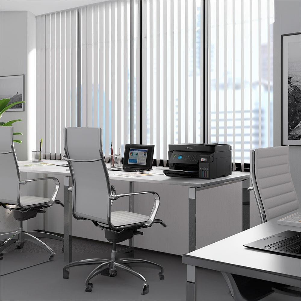 Multifuncional Tanque de Tinta Epson EcoTank L5590 Wireless - Impressora, Copiadora, Scanner - 9