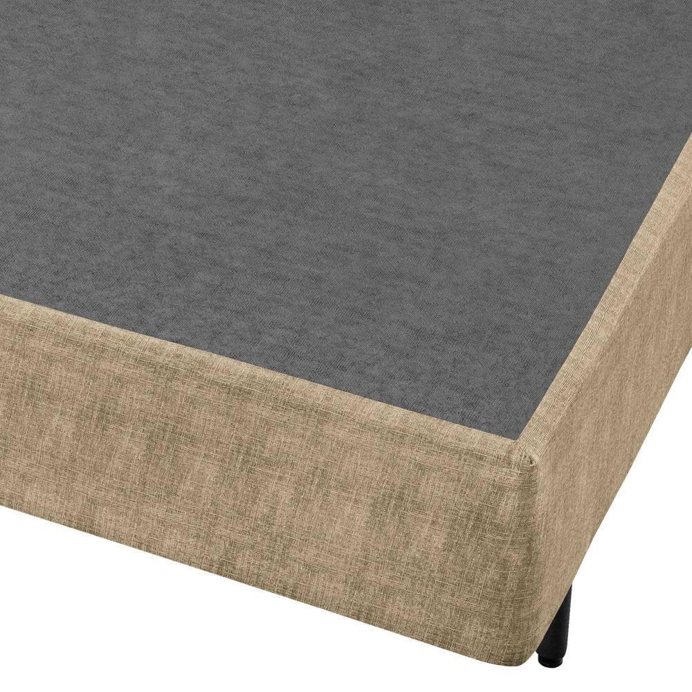 Base Box para Colchão Casal Americanflex Sublime High com 30x138x188 cm - Bege - 2