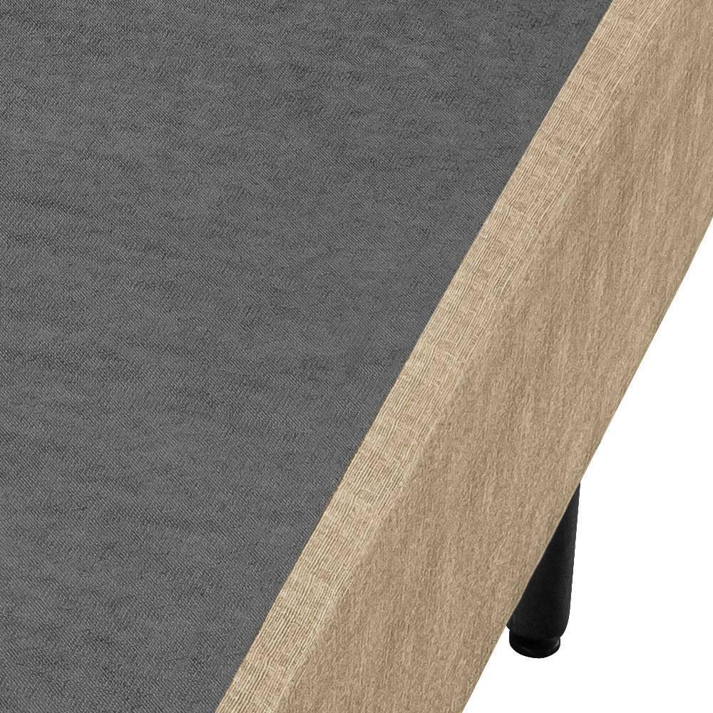 Base Box para Colchão Casal Americanflex Sublime High com 30x138x188 cm - Bege - 4