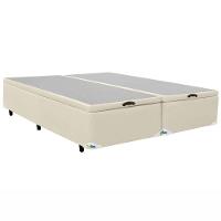 Base Box para Colchão Queen Size Itaflex Universal com Baú 40,5 x 158 x 198 cm - Areia - 1