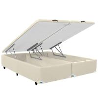 Base Box para Colchão Queen Size Itaflex Universal com Baú 40,5 x 158 x 198 cm - Areia - 2
