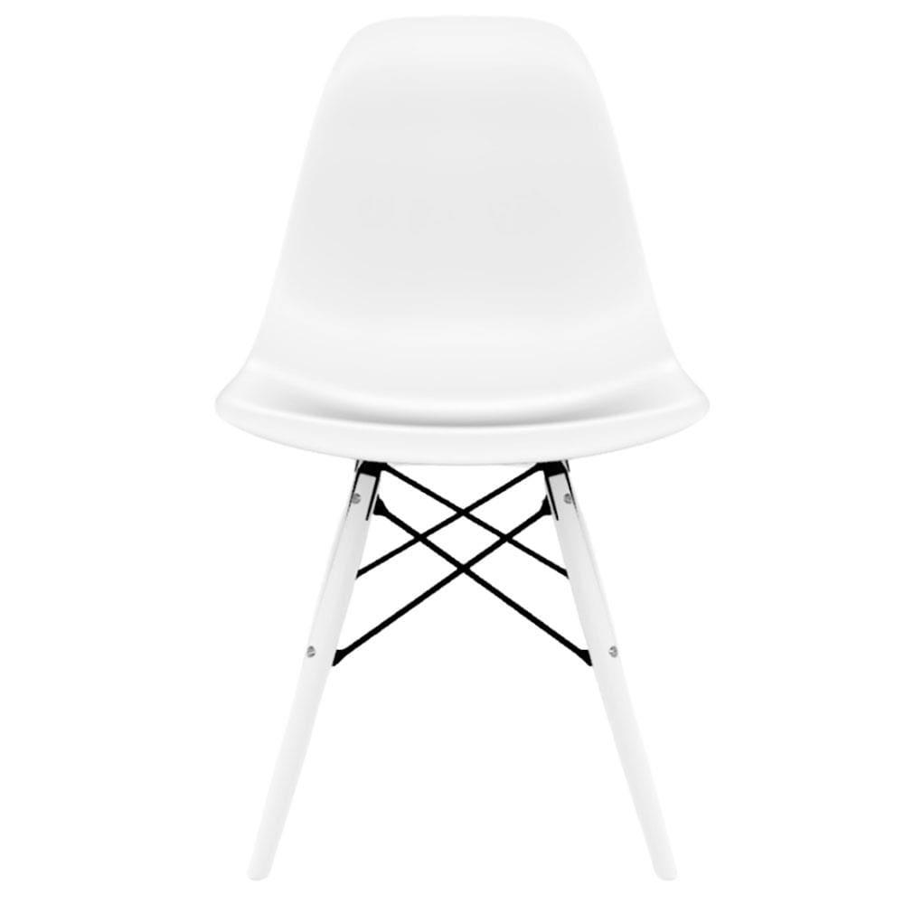 Cadeira de Jantar SeatCo Eames PP DSW com Pés Palito - 1