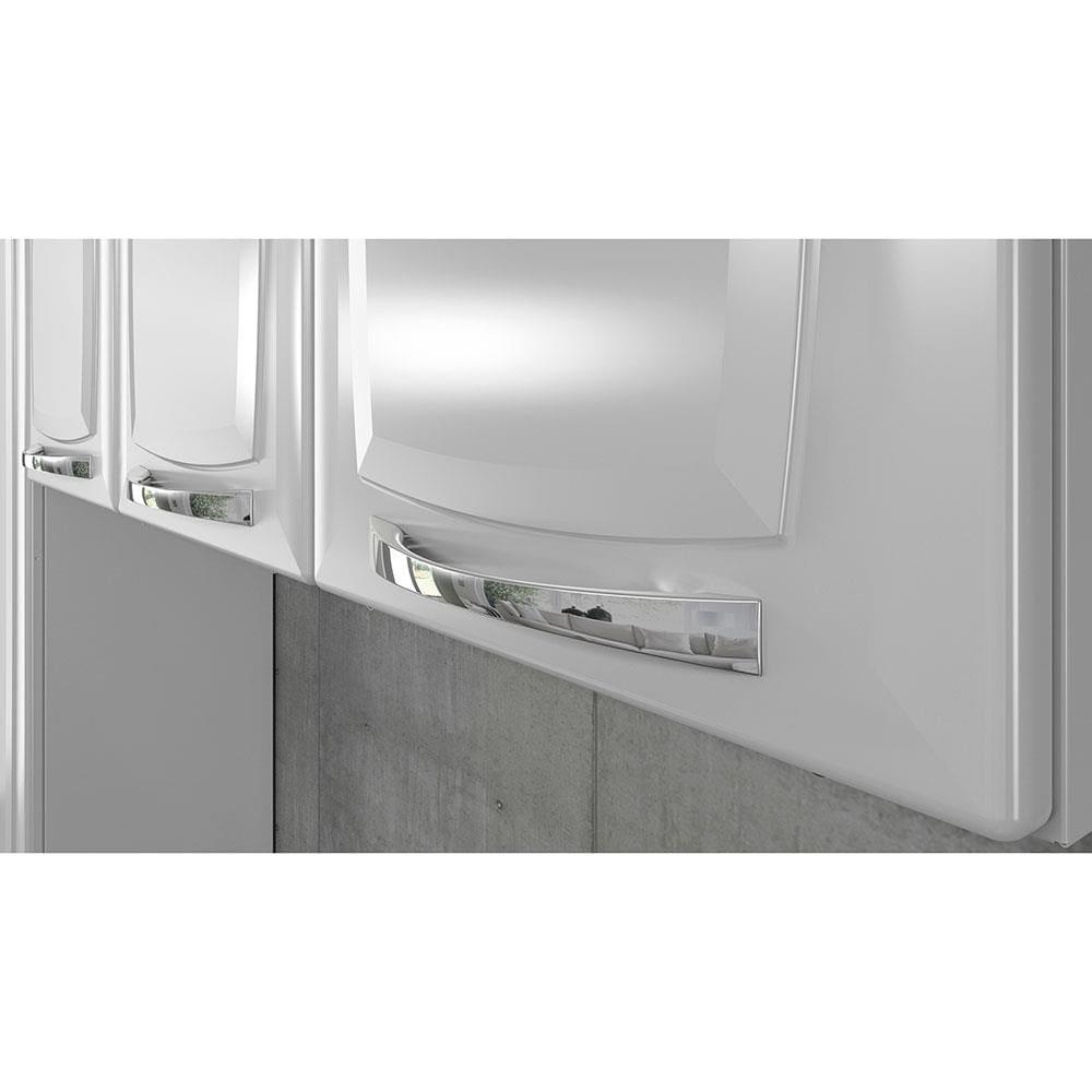 Cozinha Compacta Itatiaia Amanda Plus com 10 Portas, 1 Gaveta e 8 Prateleiras - 245cm de largura - 5