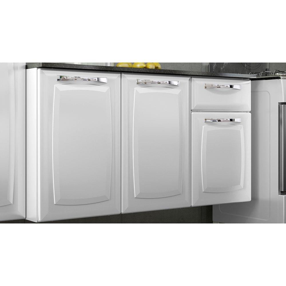 Cozinha Compacta Itatiaia Amanda Plus com 10 Portas, 1 Gaveta e 8 Prateleiras - 245cm de largura - 7
