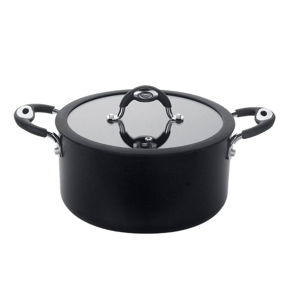 Caçarola Dom Multiflon com Antiaderente de Alumínio - 24cm - 1