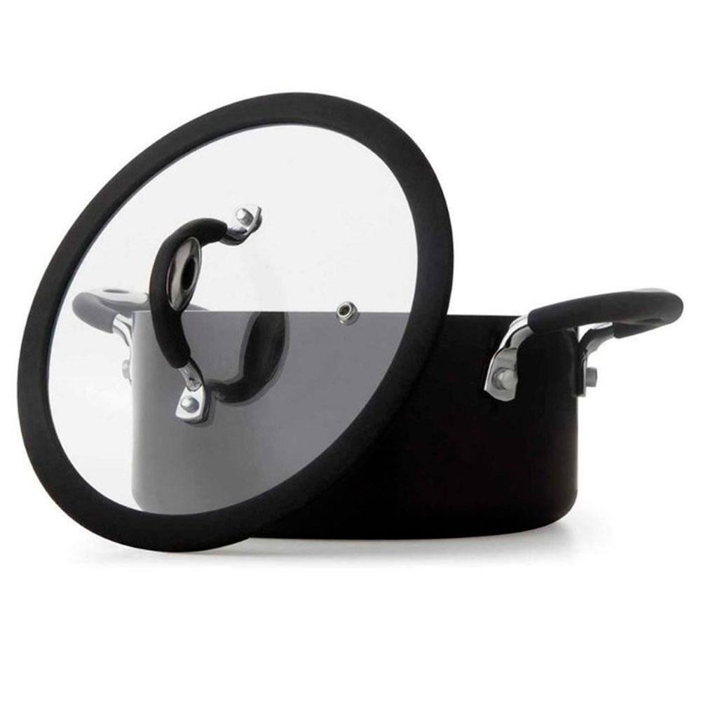 Caçarola Dom Multiflon com Antiaderente de Alumínio - 24cm - 5