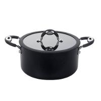 Caçarola Dom Multiflon com Antiaderente de Alumínio - 24cm - 1