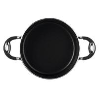 Caçarola Dom Multiflon com Antiaderente de Alumínio - 24cm - 7