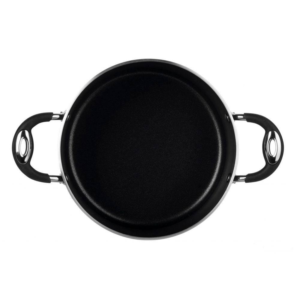 Caçarola Dom Multiflon com Antiaderente de Alumínio - 22cm - 3