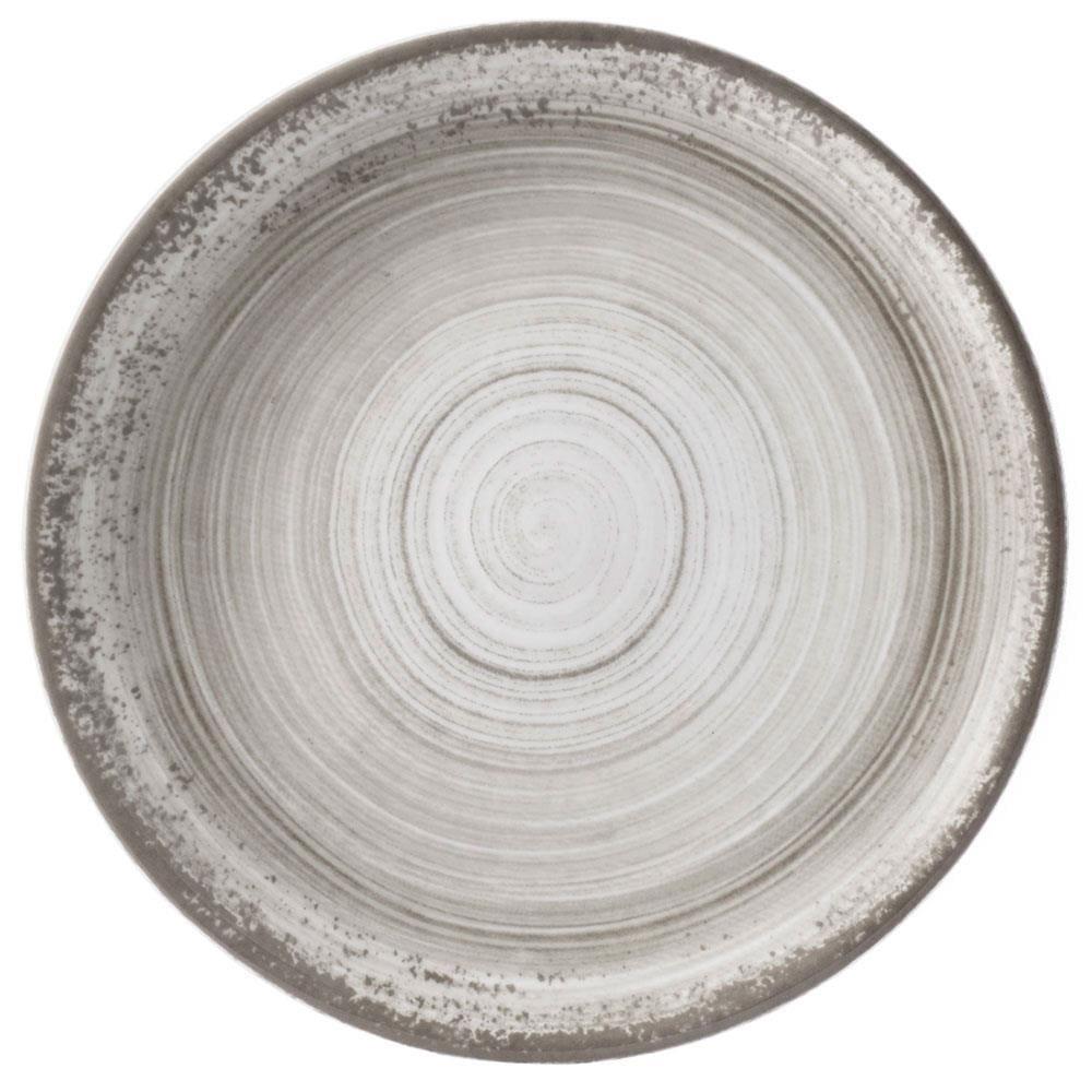 Aparelho de Jantar 16 Peças P.Schmidt Esfera em Porcelana com Bowl e Caneca - Cinza - 4