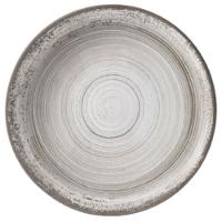 Aparelho de Jantar 16 Peças P.Schmidt Esfera em Porcelana com Bowl e Caneca - Cinza
