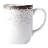 Aparelho de Jantar 16 Peças P.Schmidt Esfera em Porcelana com Bowl e Caneca - Cinza - 5