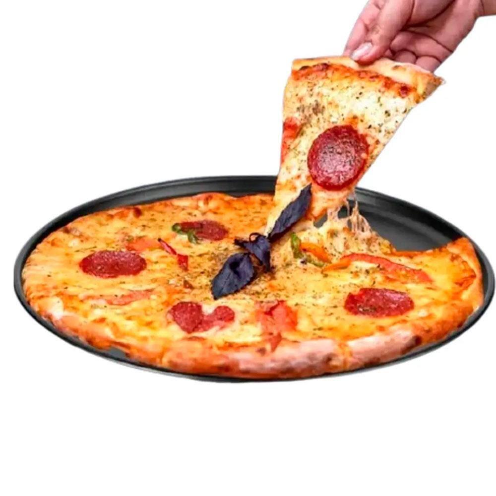 Forma para Pizza Multiflon Furada - 35cm - 3