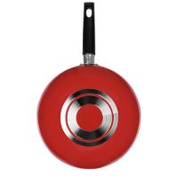 Frigideira Wok Multiflon Essencial Oriental com Revestimento Antiaderente Ultra 7 Vermelha - 28 cm - 7