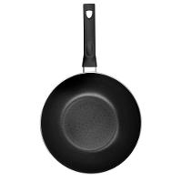 Frigideira Multiflon Induct+ Antiaderente Quartzo Preta com Tampa - 28 cm - 8