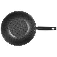 Frigideira Wok Multiflon Essencial Oriental com Revestimento Antiaderente Ultra 7 Preta - 24 cm - 7