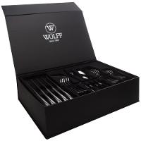 Faqueiro Wolff 48 Peças Aço Inox Berna - 2