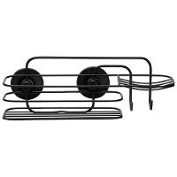 Porta Shampoo e Saboneteira com Dupla Face 3M Arthi - Preto - 1