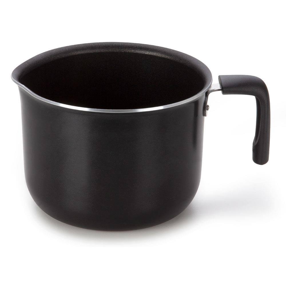 Leiteira Multiflon Induct+ Antiaderente Quartzo Preta - 2,4L - 1