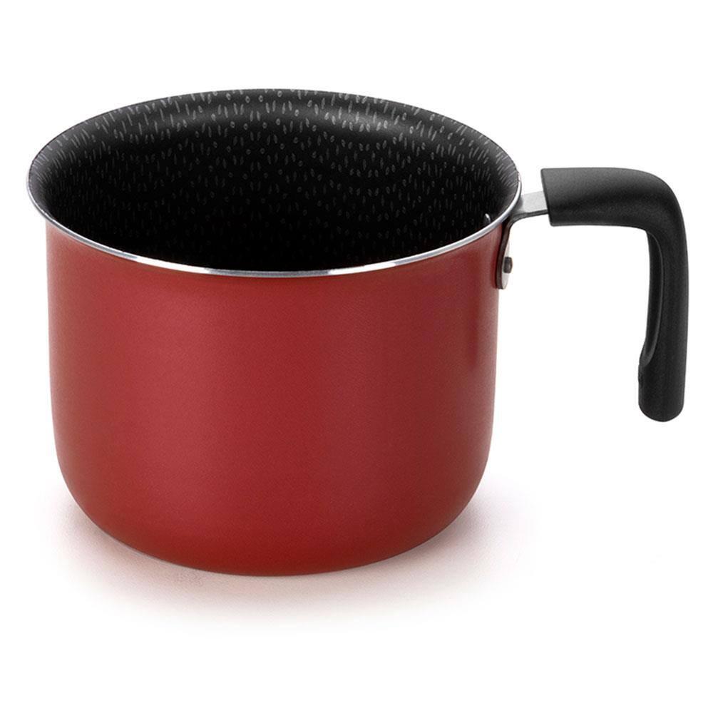 Leiteira Multiflon Amora com Revestimento Antiaderente Ultra 7 Vermelho - 1,6L - 1