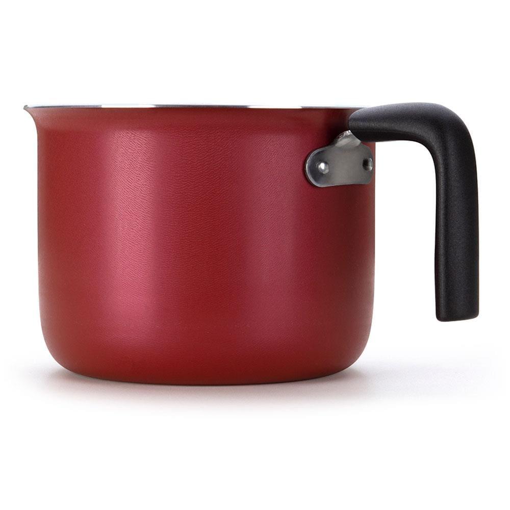 Leiteira Multiflon Amora com Revestimento Antiaderente Ultra 7 Vermelho - 1,6L - 3