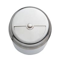 Porta Condimento Forma em Aço Inox e Vidro - 160 ml - 3