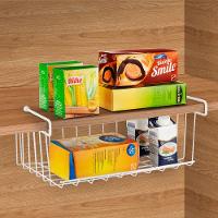 Cesto Prateleira de Encaixar com Ponteira Plástica Arthi - Branca - 1