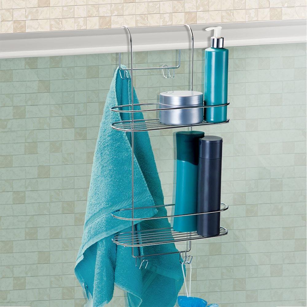 Prateleira para Shampoo e Box Arthi - Cromado - 2