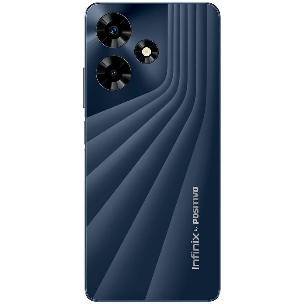 Smartphone Infinix Hot 30 Preto 8GB de RAM 256GB, 50MP e 8MP, Carregamento Rápido 33W, Bateria 5000mAh, Tela 6,78” FHD+ 90Hz, Dual Chip - 2