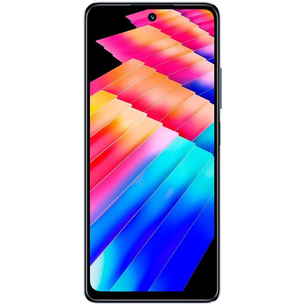 Smartphone Infinix Hot 30 Preto 8GB de RAM 256GB, 50MP e 8MP, Carregamento Rápido 33W, Bateria 5000mAh, Tela 6,78” FHD+ 90Hz, Dual Chip - 3