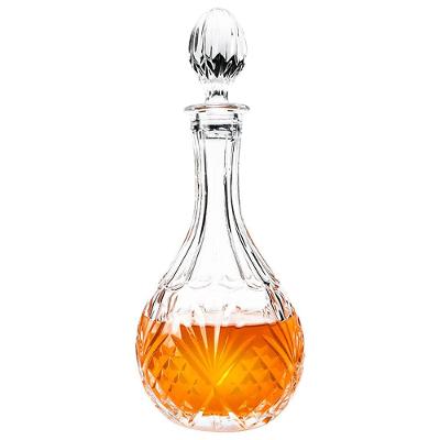 Garrafa para Whisky Cristal Old Blend Fracalanza - 850ml