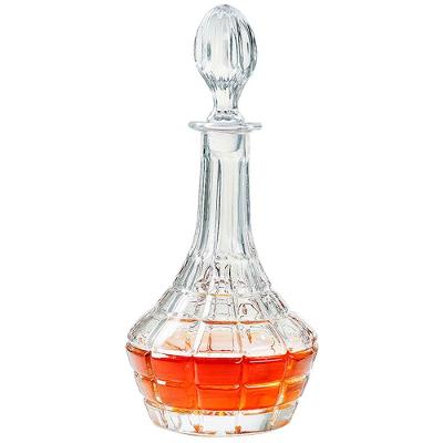 Garrafa para Whisky Cristal Old Blend Fracalanza - 650ml