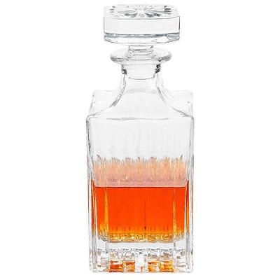 Garrafa para Whisky Cristal Blend Fracalanza - 750ml